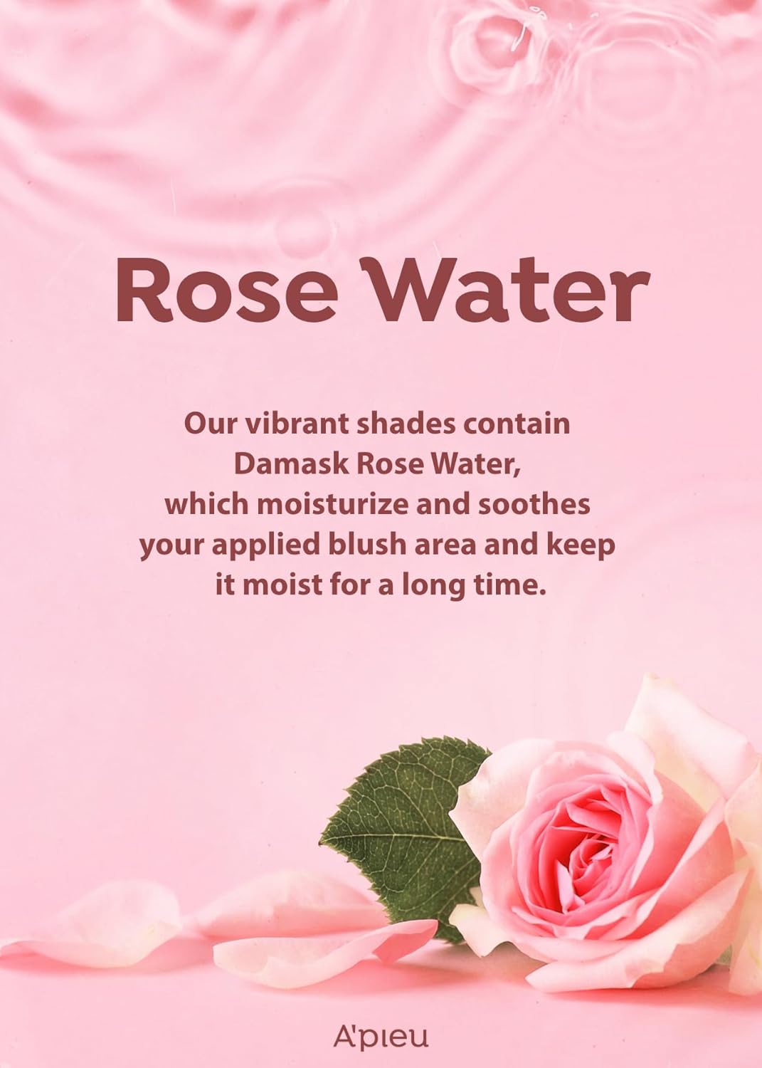 Apieu Juicy Pang Water Blusher RD01 Cherry [9g]